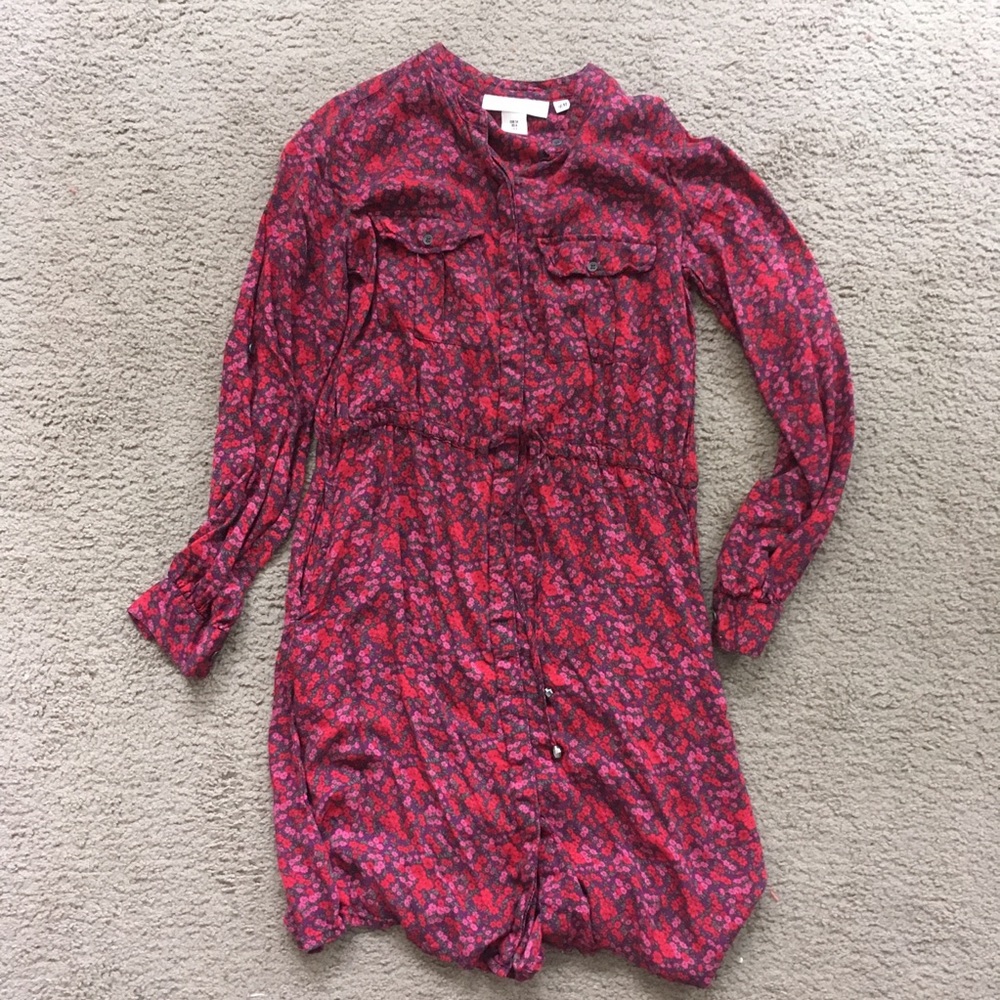 H&M flower dress size 4
